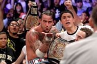 Punk says goodbye to Vince McMahon in style
